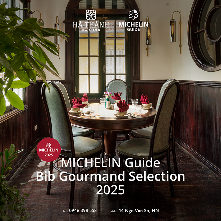 GIẢI THƯỞNG MICHELIN BIB GOURMAND 2025