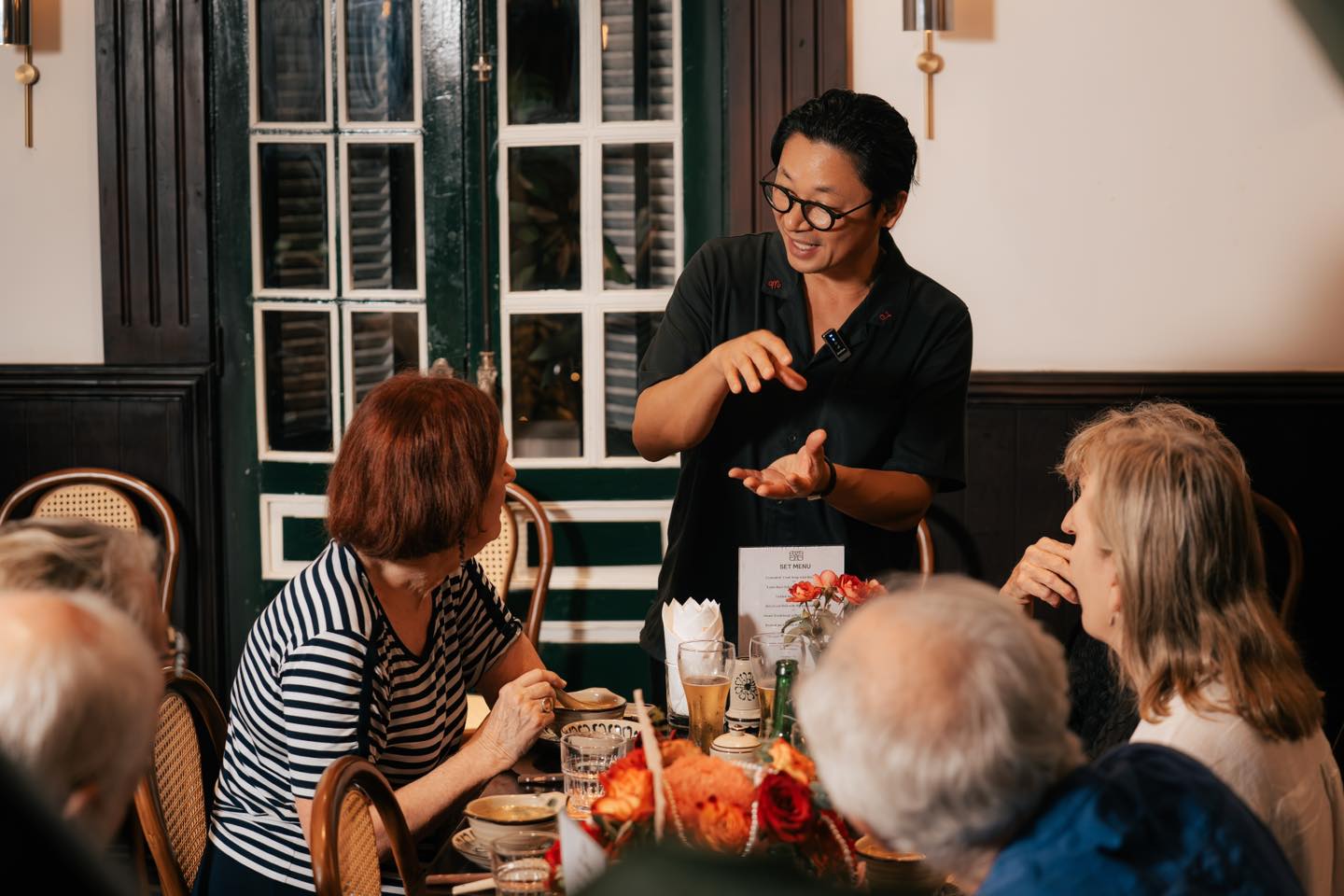 Welcome chef Luke Nguyen and Intrepid Travel’ guests